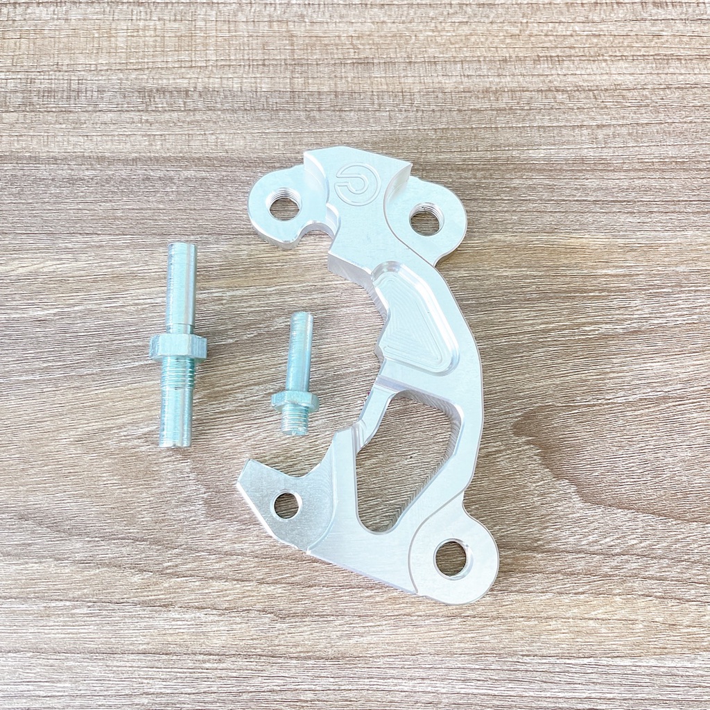 Pass bas trước SIrius FI    đĩa 260/267mm heo zin theo xe 1Pis