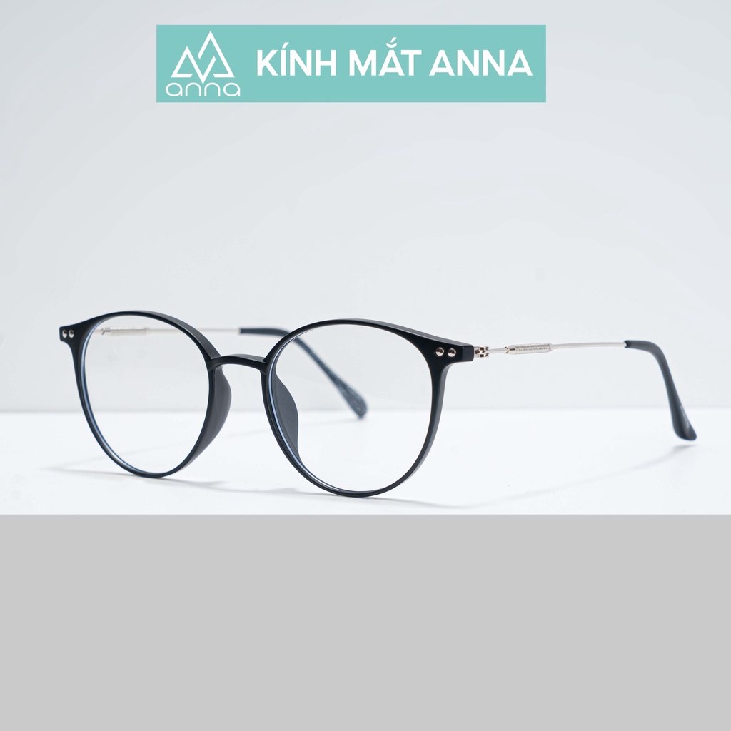 Gọng kính mắt thời trang ANNA nam nữ dáng vuông chất liệu nhựa cao cấp 380CN047