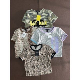 Áo thun crop top baby tee xuất khẩu