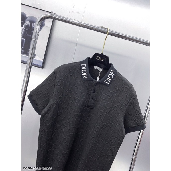 áo polo di.or dệt vân nổi xịn xò, ảnh thật_8092 | BigBuy360 - bigbuy360.vn