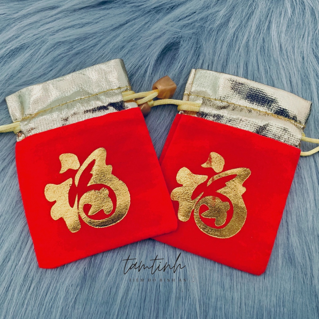 Móc khóa, túi tiền thần tài mang lại may mắn, tiền tài năm 2023