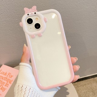 Ốp Lưng Nơ Trong Suốt Iphone/Android - The Color