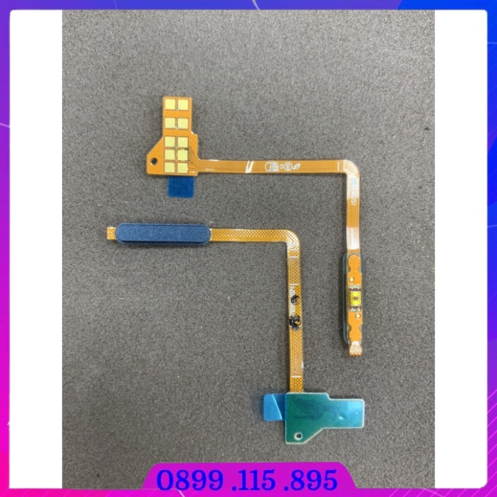 Cáp + nút nguồn vân tay J6+/J6 Plus/J610 2018 zin hãng QT