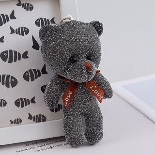 Móc khóa gấu bông mini siêu đẹp