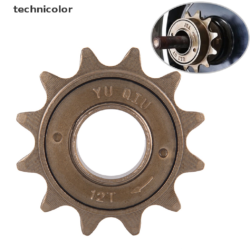 Bánh Răng 12T Kỹ Thuật Số Không Bánh Răng Cho Xe Đạp