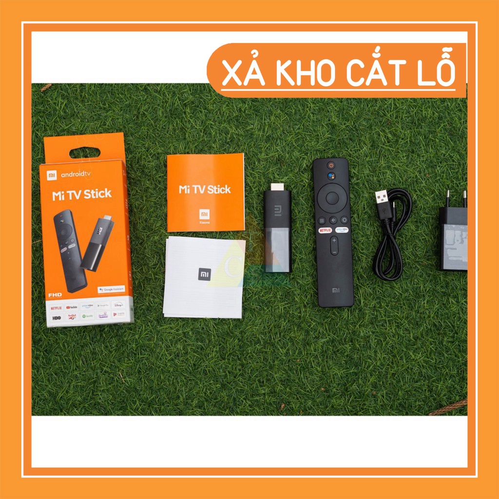 NGHỈ TẾT THANH LÝ  Tivi box Xiaomi Mi TV Stick Bản Quốc Tế Tiếng Việt tìm kiếm giọng nói ...