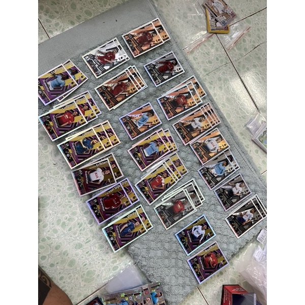 MS01 Thẻ Lẻ Limited Match Attax Permier League mùa 2018/19 18/19 ( MS 01 )
