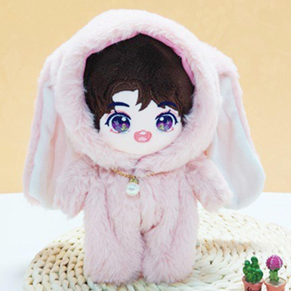 LAYOR1 Bộ Trang Phục Cotton Dành Cho Búp Bê 20cm