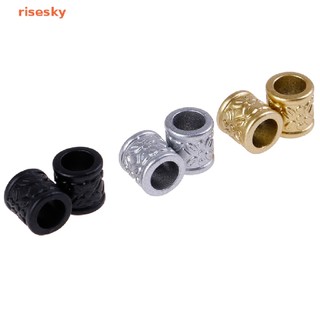 Bộ 10 Hạt Tạo Kiểu Tóc Dreadlock Độc Đáo