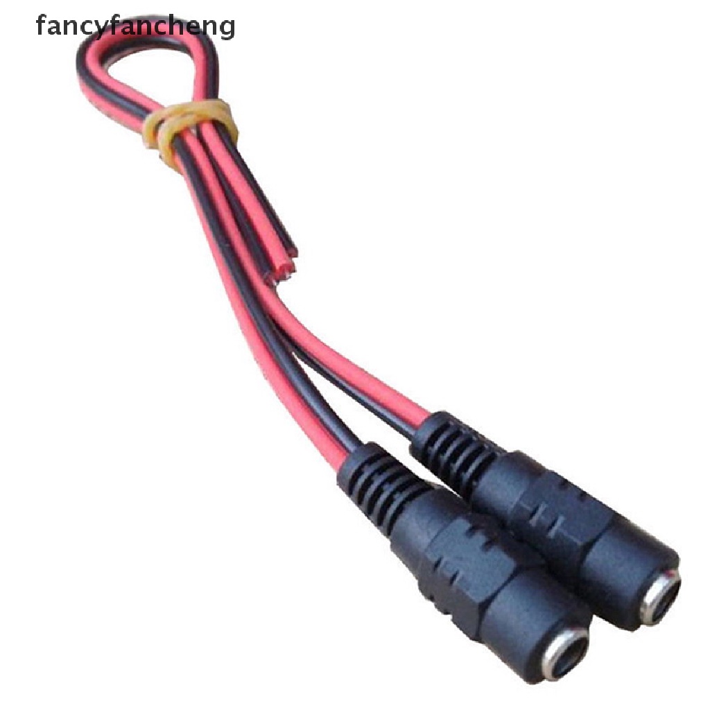 Set 10 Dây Cáp Kết Nối Ổ Cắm DC 5.5x2.1mm Male + Female 12V