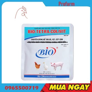 Bio Tetra Colivit Um ga, vit, ngan cút, gia cầm