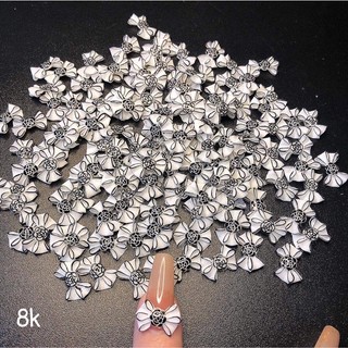 Nơ Bột Gắn Móng