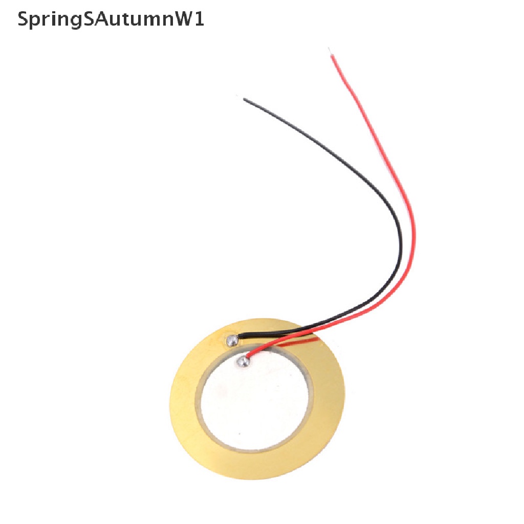 Set 10 Đĩa Cảm Biến Âm Thanh 35mm Piezo SpringSAutumnW1