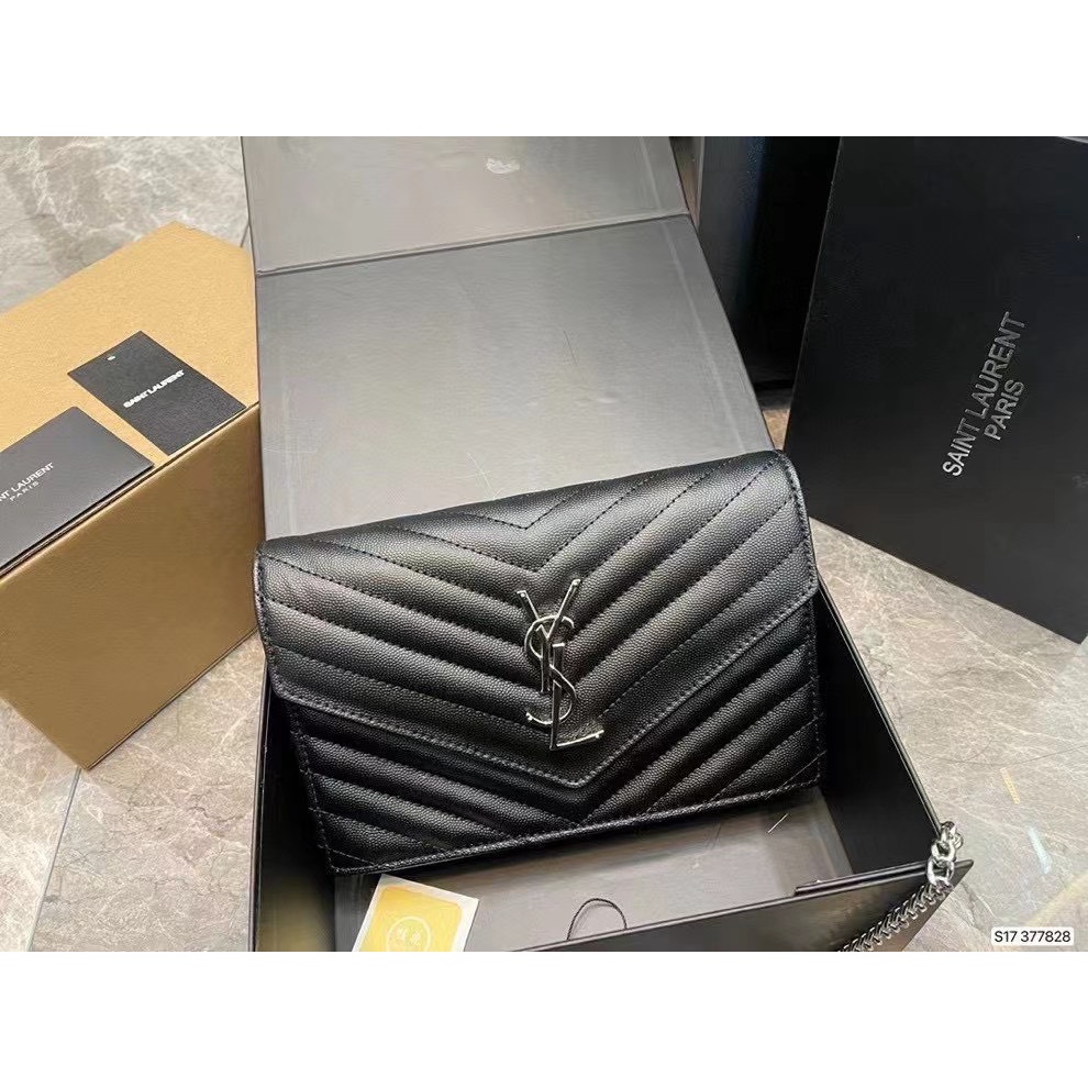 Túi xách nữ đeo chéo họa tiết sọc V da hạt thời trang cao cấp