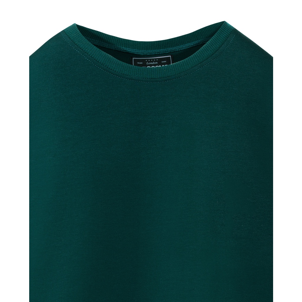 Áo Thun Nam The Cosmo SKYLER SWEATSHIRT Xanh Lá TC1021111R2