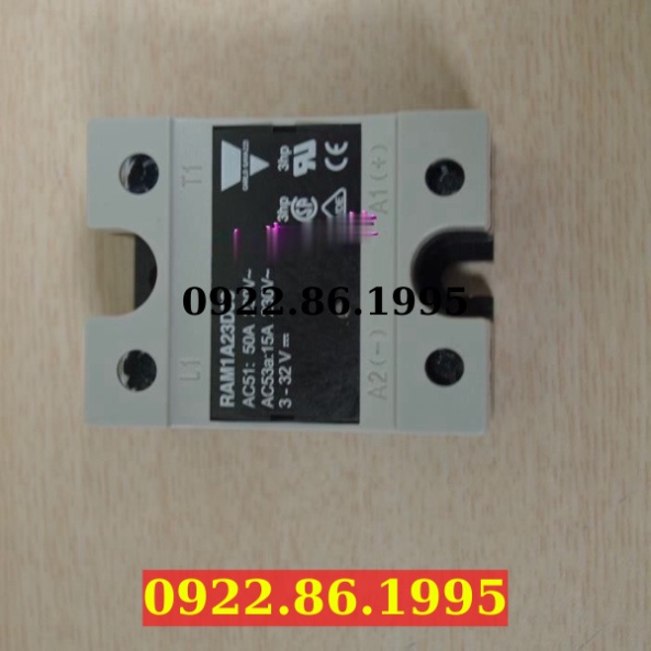 *GIÁ TỐT* Rơ Le Rắn Ram1a23d50 Jiale Carlo Gavazzi mới
