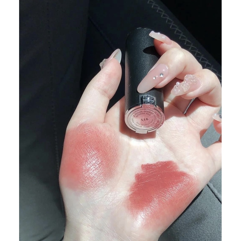 Set 4 son mini Givenchy Mini Le Rouge Couture Lipstick Set