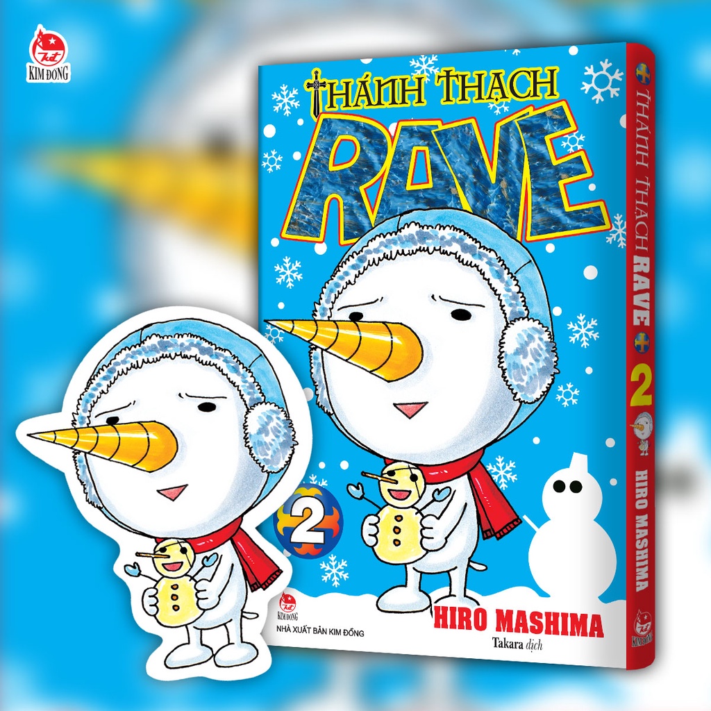 Thánh thạch Rave tập 2 ( Đủ quà đi kèm )