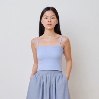 Andabove - Áo 2 dây nữ - Camisole - Màu Xanh dương