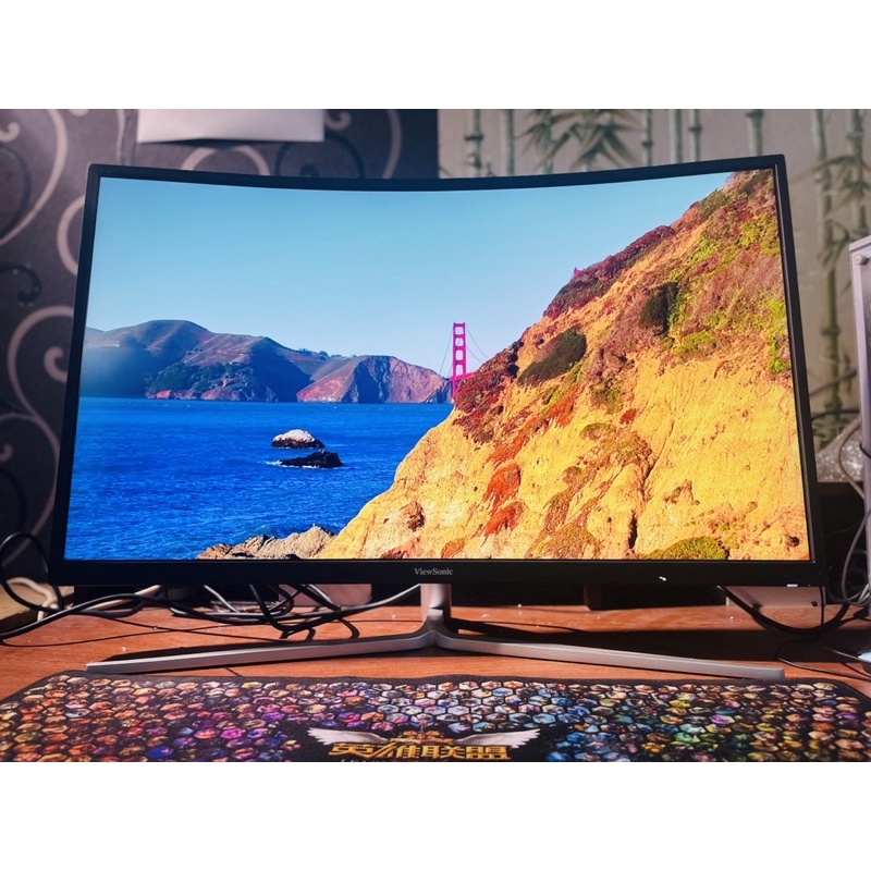 Màn hình  Viewsonic XG3202-C IPS 144Hz  1ms cong 1800r