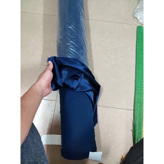 Vải phi bóng Phước Thịnh loại 1, vải áo dài phi bóng cao cấp khổ 1.5m đủ màu