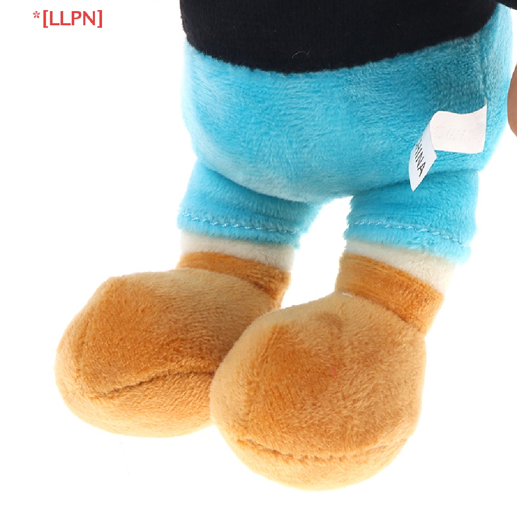 Thú Nhồi Bông Mềm Hình Nhân Vật Hoạt Hình Cuphead Cho Bé