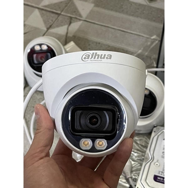 Camera ipc Dahua 5.0mp poe đêm ngày có mầu