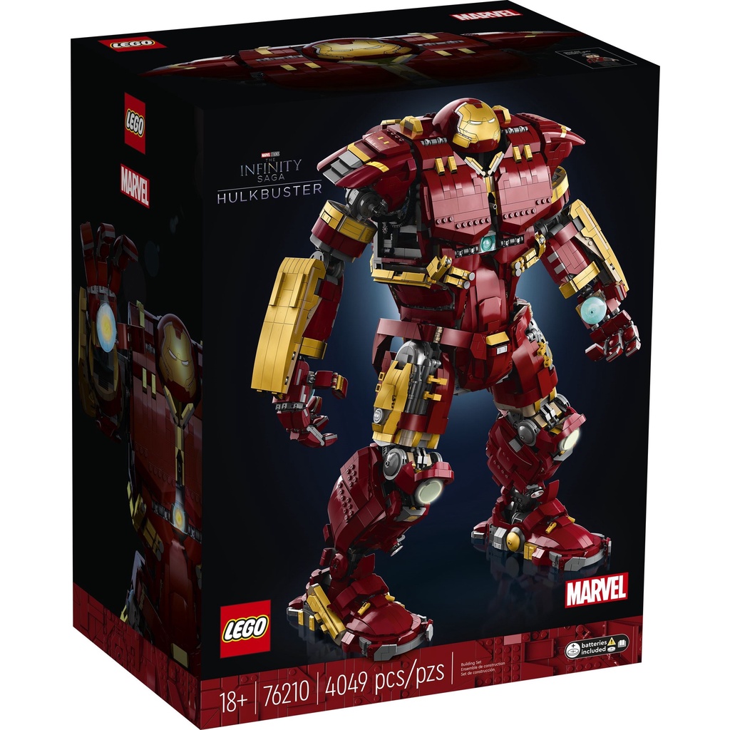 LEGO MARVEL 76210 - Hulkbuster )
