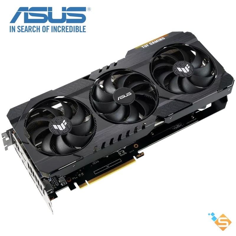 Card Màn Hình ASUS TUF Gaming GeForce RTX 3060 V2 OC 12GB GDDR6 TUF-RTX3060-O12G-V2-GAMING - Bảo Hành Chính Hãng 3 Năm