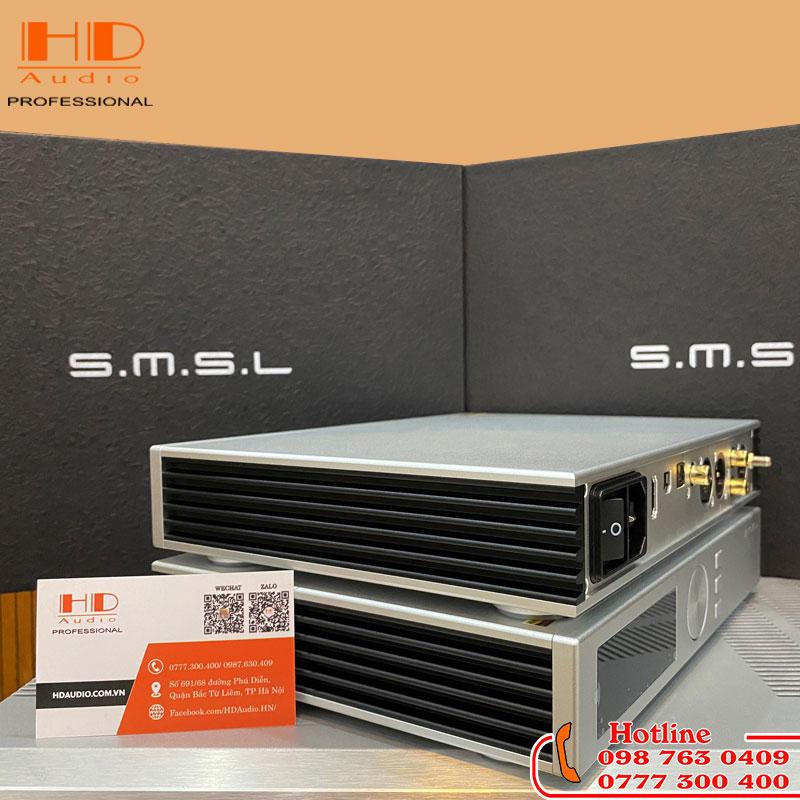 Bộ giải mã cao cấp DAC SMSL D400EX chip Dual AK4499EX
