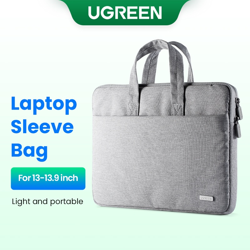 Túi đựng laptop UGREEN chống thấm nước chống mòn thích hợp cho MacBook Air Pro HP Dell 13-13.9 Inch