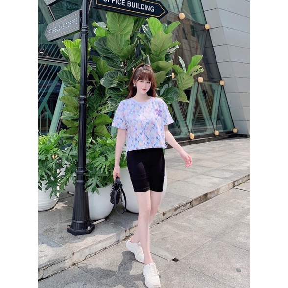 ÁO CROPTOP NY FULL CHỮ
