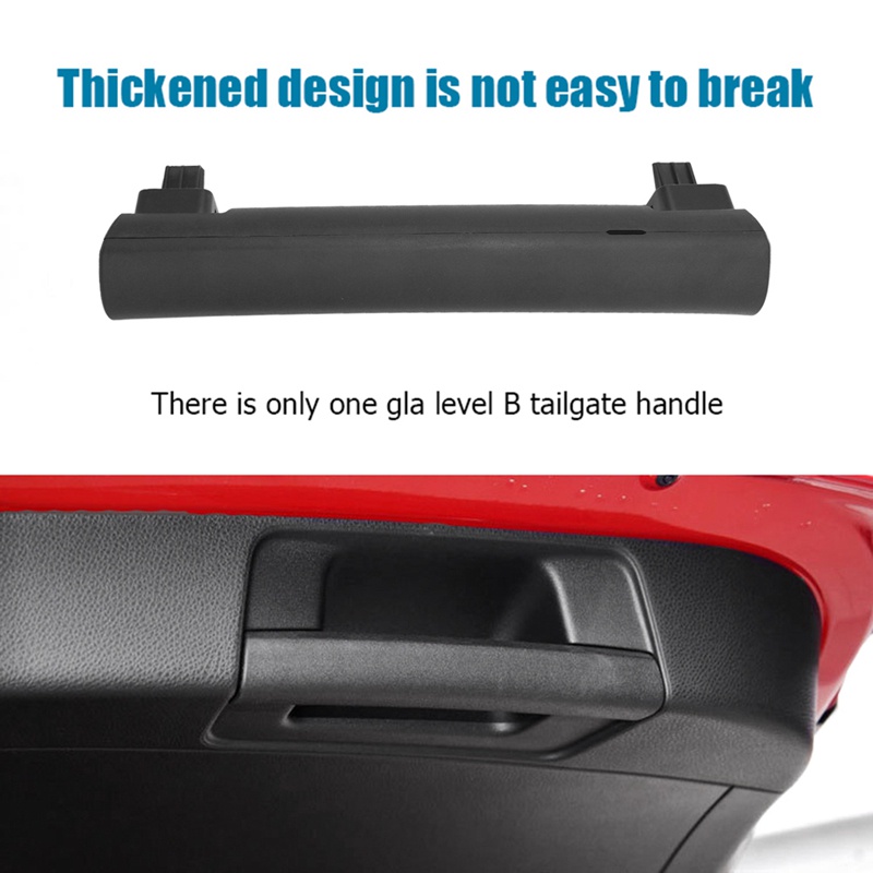 1567400172 Tay nắm phía sau Tay nắm bên trong thân xe cho Mercedes-Benz B-Class W246