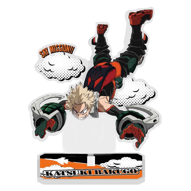 Mô Hình Nhân Vật Beku All Might Aizawa Shouta Hoạt Hình My Hero Academia