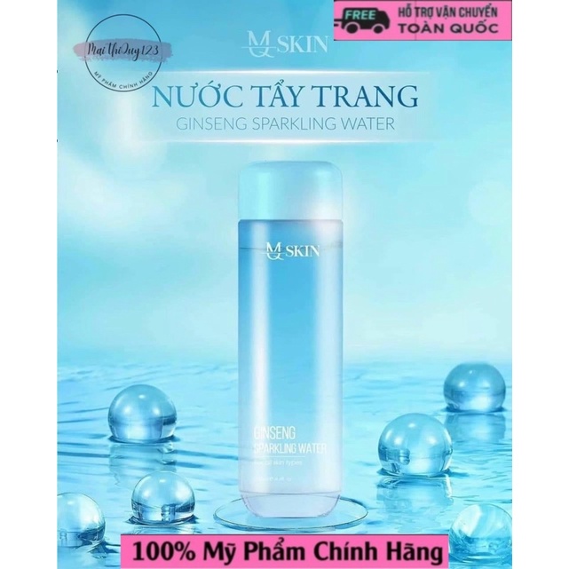 Nước tẩy trang MQSkin mẫu mới