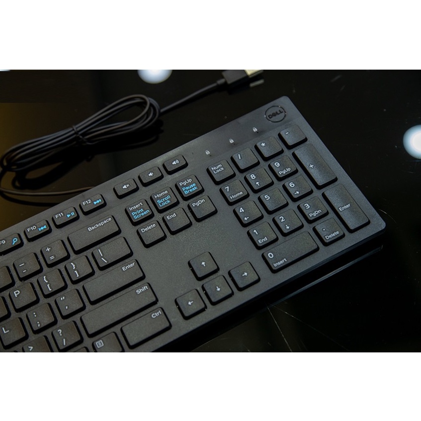 Bàn phím có dây Dell KB216 - FPT phân phối