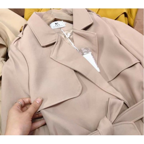 Áo mangto dáng dài chất đẹp, phong cách trẻ trung sang trọng, đủ màu, đủ size 85kg | BigBuy360 - bigbuy360.vn