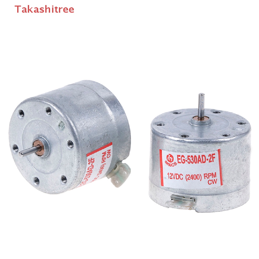 Mô Tơ Âm Thanh Kèm Loa Âm Thanh Và Nắp Đậy Dành Cho Cassette EG-530AD-2F DC 12V