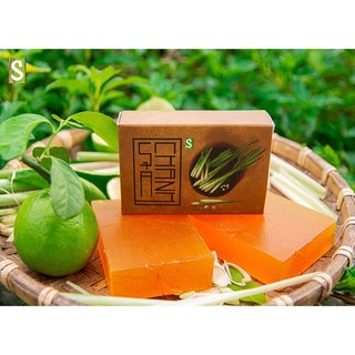 Xà bông xả chanh htx sinh dược 100g