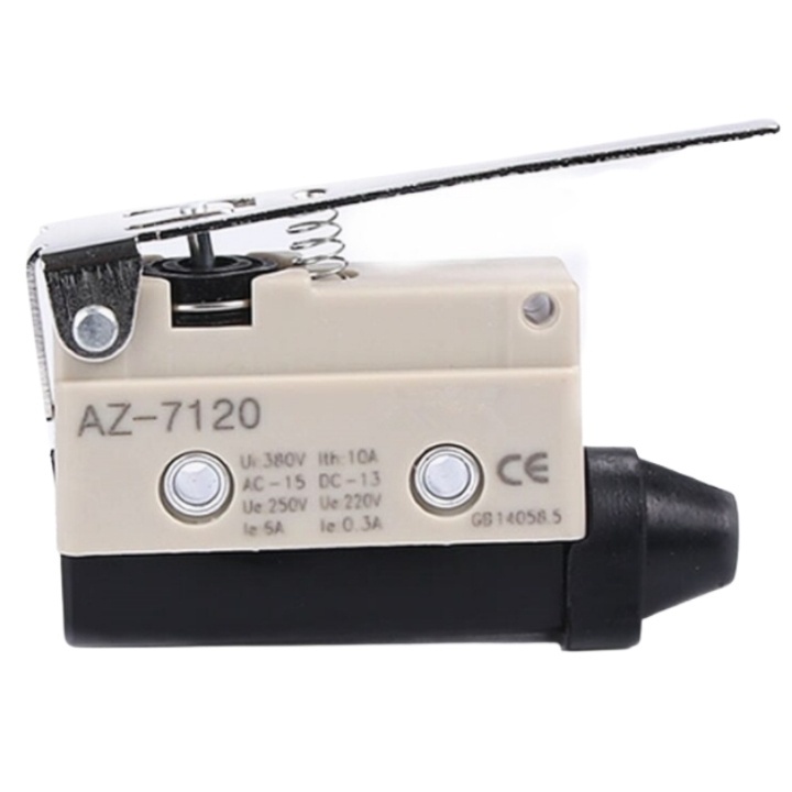Công tắc hành trình AZ-7120 (TZ-7120) kín nước giới hạn đòn bẩy dài chất lượng tốt