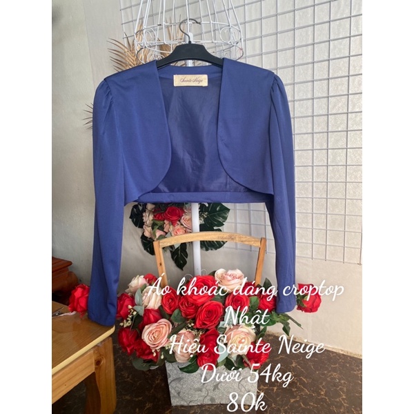 Áo khoác dáng croptop