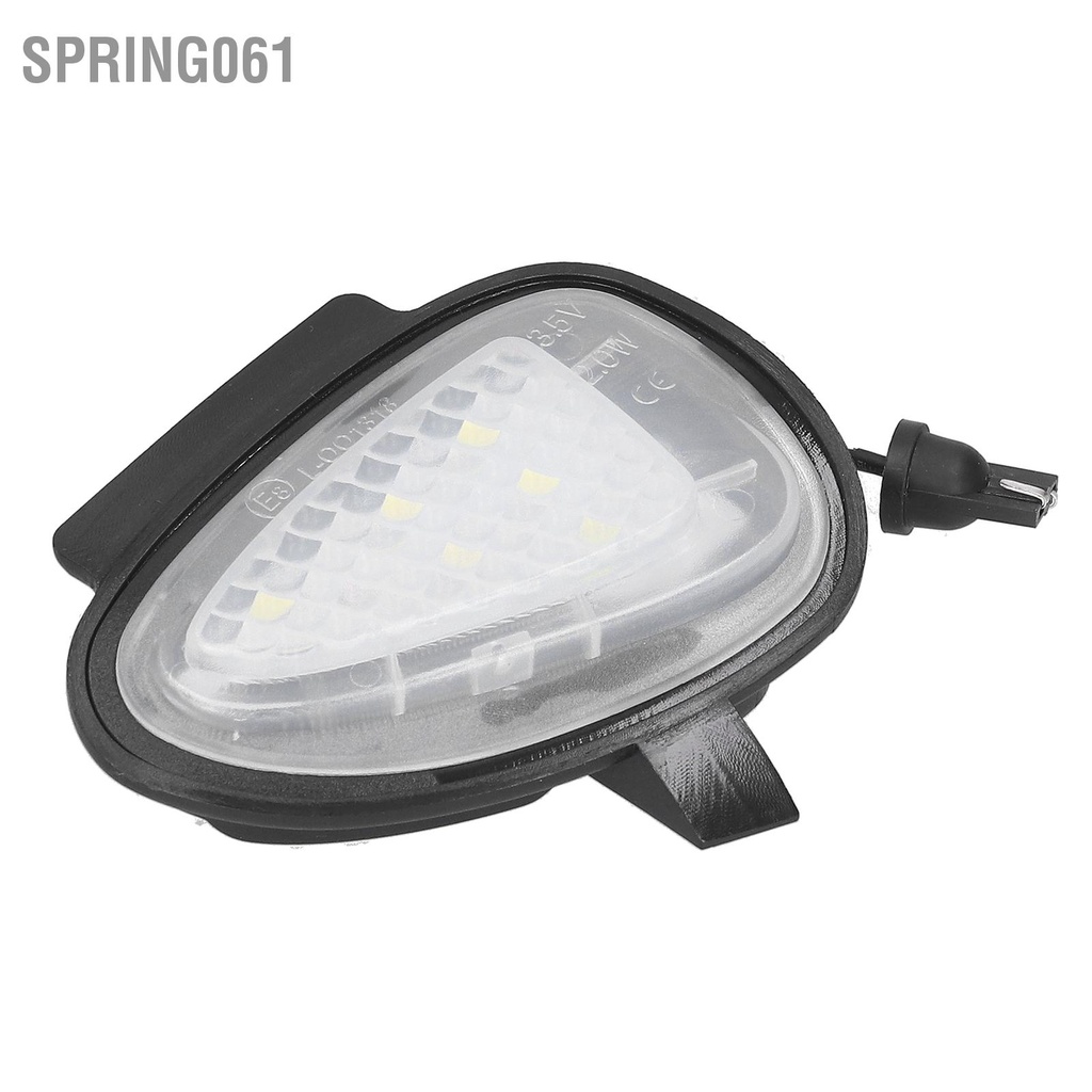 Spring061 Cặp Đèn LED Bên Cánh Gương Chiếu Hậu Ánh Sáng Độ Cao Chống Thấm Nước Phù Hợp Với MK6 R/Touran