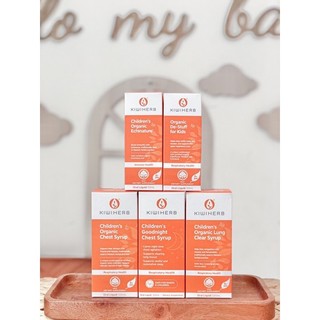 Siro thảo dược KiwiHerb Children's Organic cho bé