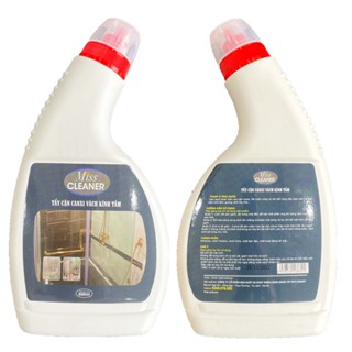 MIss Cleaner lọ tẩy cặn canxi , tẩy cặn nước trên vách kính và gương nhà tắm chai 500ml