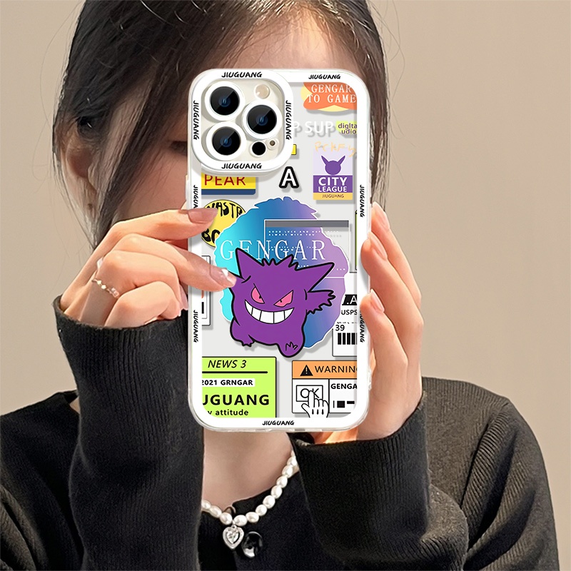 Ốp Điện Thoại TPU Silicon Mềm Trong Suốt Cho IPhone 14 13 12 11 Pro Max 8 7 Plus X XR XS 6 6S SE 2020