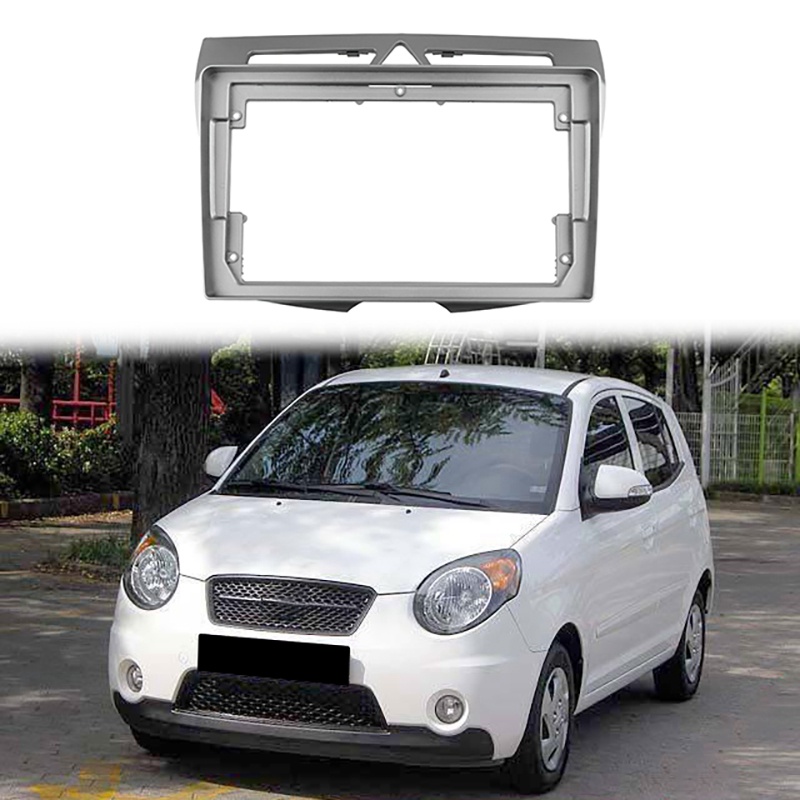 Bộ Khung Gắn Radio Fascia MORNING / PICANTO 2008 DVD Cho Xe Hơi