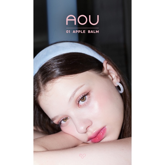 8colors GLOW TINT BALM & Lip Brush, Son Dưỡng Môi & Cọ Môi 8 Màu Tùy Chọn