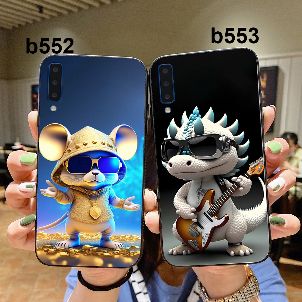 Ốp lưng Samsung a7 2018 / ss a9 2018 bộ hình các con giáp cực ngầu