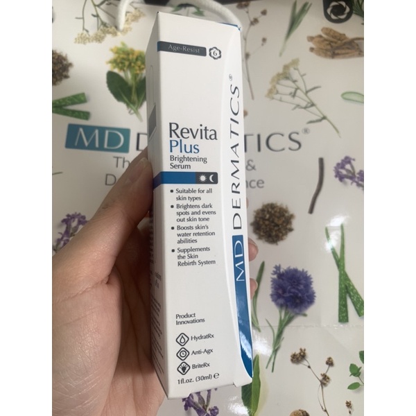 sản phẩm Revitaplus Md Dermatics