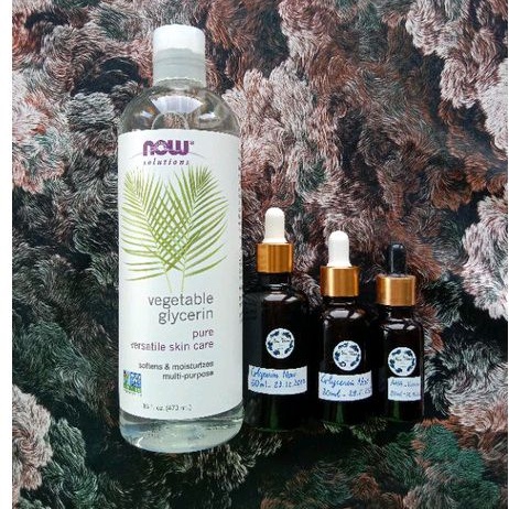 Dưỡng Ẩm Glycerin Cho Da Mặt Và Body Vegetable Glycerin Now